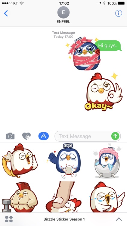 Birzzle Sticker Season 1