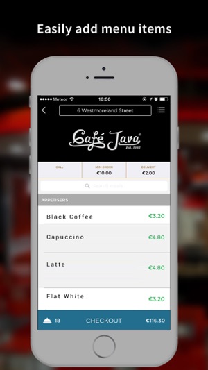 Cafe Java - The Dublin Coffee(圖2)-速報App