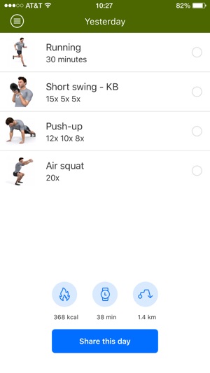 Persoonlijk Actief Fitness(圖2)-速報App