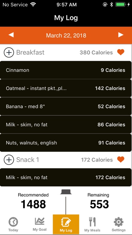 CFC Meal Plan screenshot-3