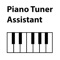 Piano Tuning Assistant (formerly Piano Temperament Assistant) helps a student of piano tuning visualize the partials and beat rates that are important for tuning a piano by ear