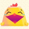 Chicken Emoji Animated Sticker
