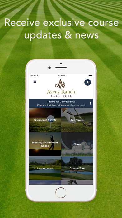 How to cancel & delete Avery Ranch Golf Club from iphone & ipad 2