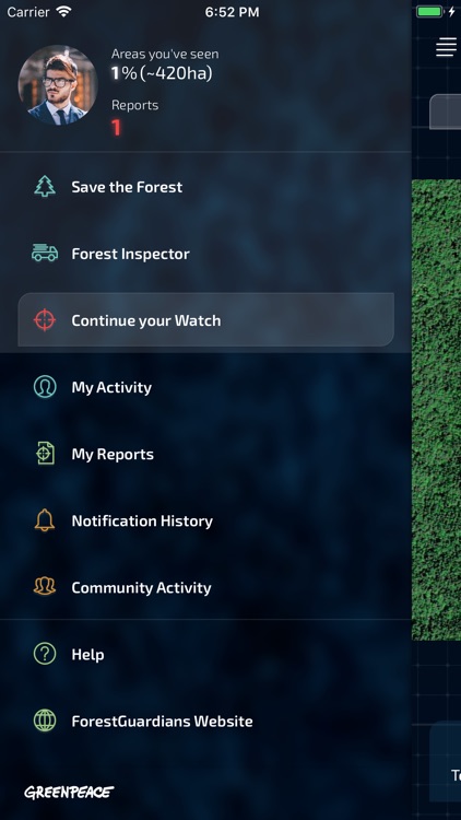 Forest Guardians - Greenpeace screenshot-4