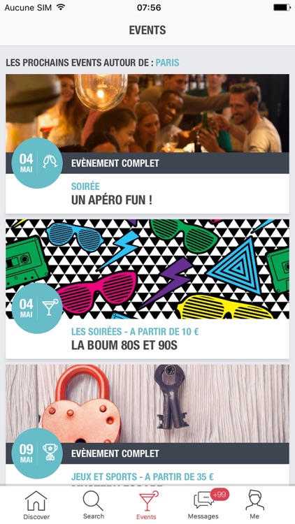 Meetic - Rencontre célibataires screenshot-3