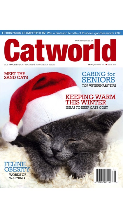 Catworld Magazine - Cat World is the UK's favourite cat magazine