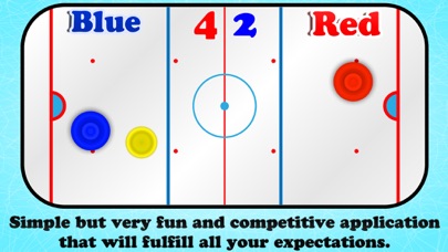 Air Hockey Players Game screenshot 4
