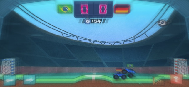 Semi Truck Soccer Games(圖2)-速報App