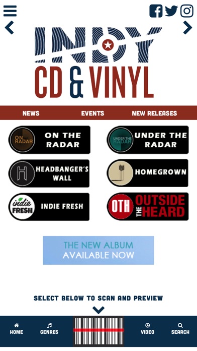 Indy CD & Vinyl screenshot 2