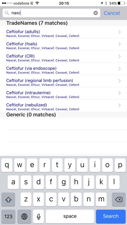 EVA Equine Drugs screenshot-4