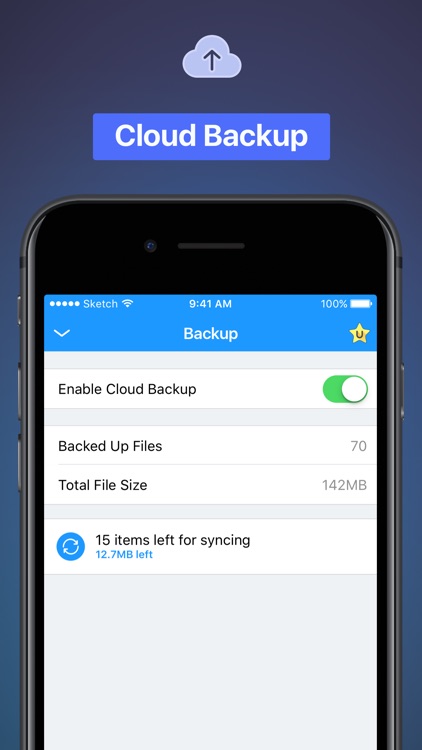 Vault to lock photo+video - Secure private picture screenshot-3