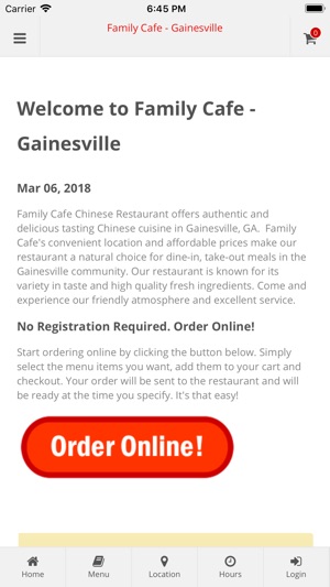 Family Cafe Gainesville(圖1)-速報App