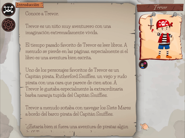 Trevor y la Aventura Pirata(圖2)-速報App