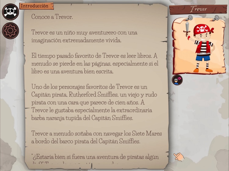 Trevor y la Aventura Pirata