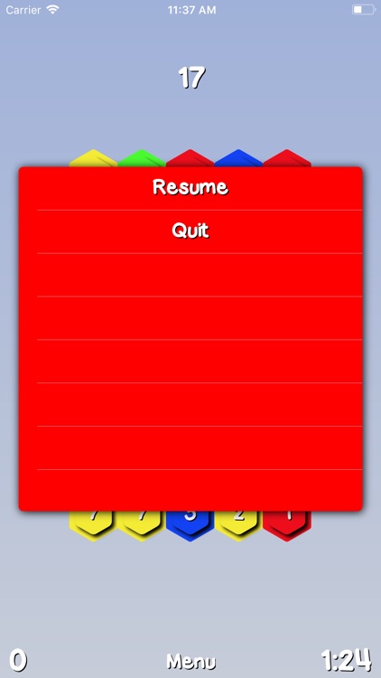 Numbers - Adding Game