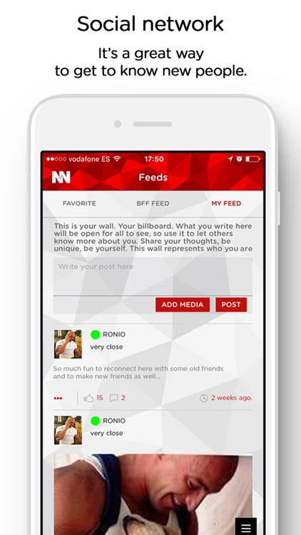 BANNDA - Social Meeting Network screenshot-4