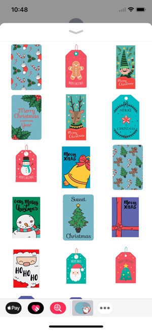 Merry Christmas Cards pack(圖2)-速報App