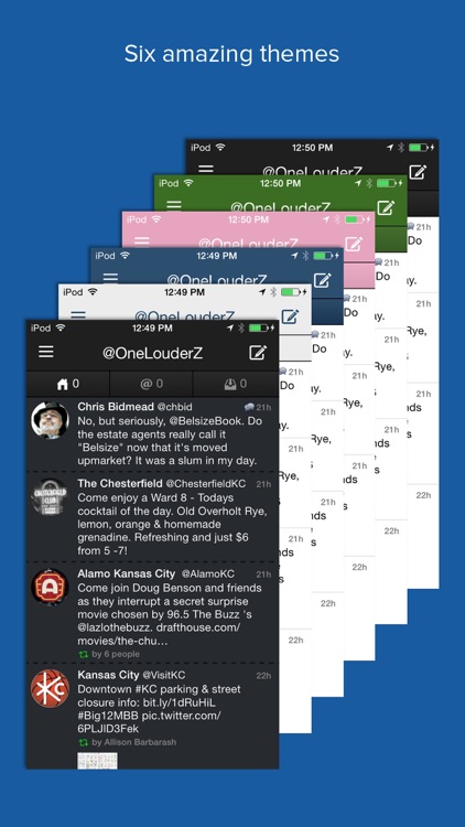 TweetCaster for Twitter screenshot-4