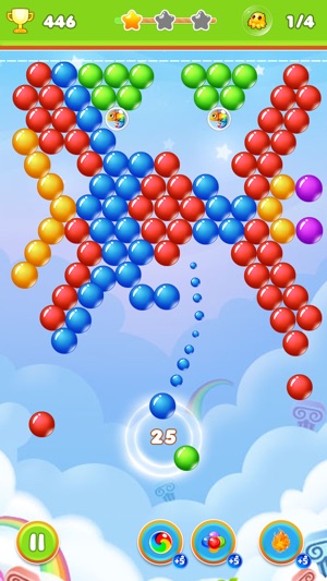 Bomb Bubble Shooter(圖3)-速報App