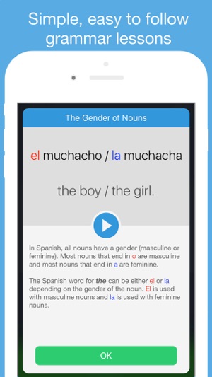 ¡Learn Spanish!(圖3)-速報App