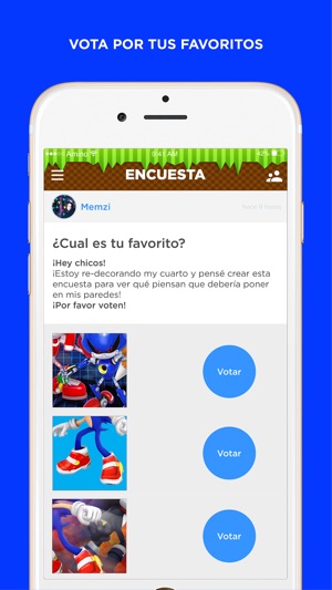 Amino para Sonic en Español(圖5)-速報App