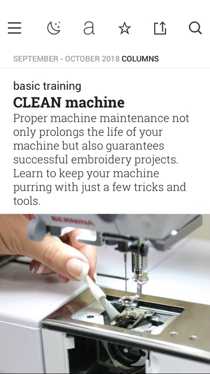 Creative Machine Embroidery