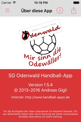 Spielgemeinschaft Odenwald screenshot 4