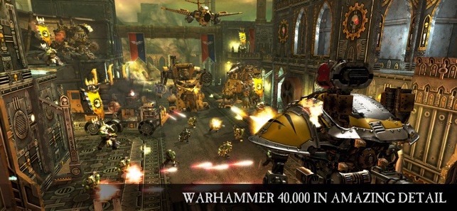 Warhammer 40000 Freeblade On The App Store