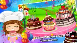 Game screenshot Sweet Cake Making Shop apk