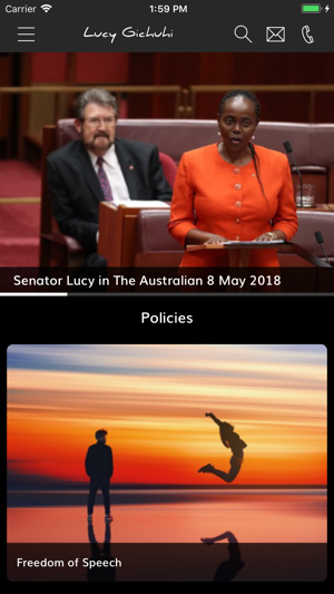 Senator Lucy Gichuhi(圖1)-速報App