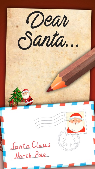 How to cancel & delete Write a letter Santa Claus from iphone & ipad 1