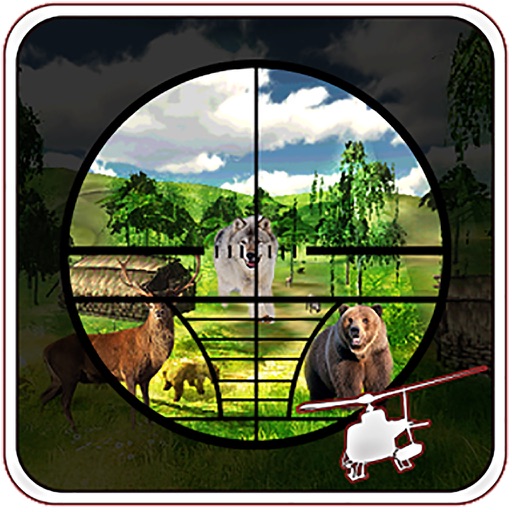 Air hunting safari 3D Icon