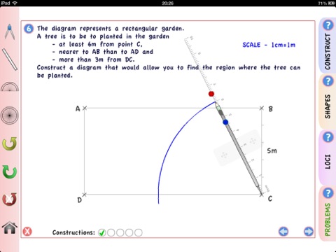 Ruler and Compass Geometry screenshot 3