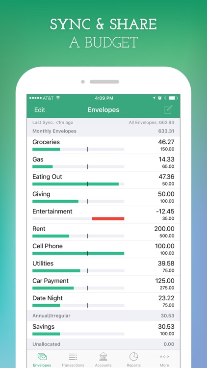 Goodbudget Budget Planner