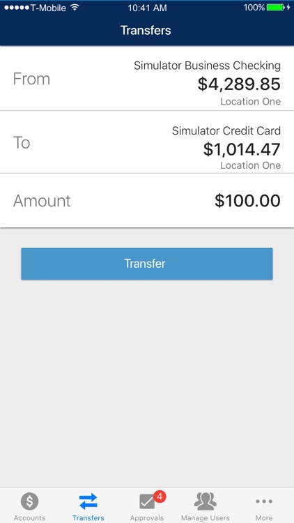 Direct Federal Business Mobile screenshot-4