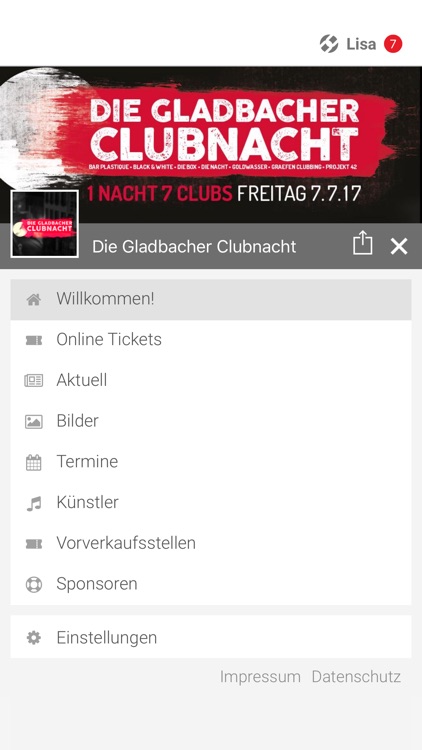 Gladbacher Clubnacht