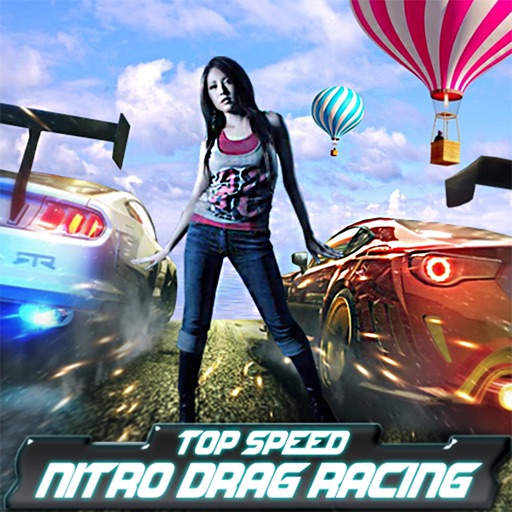 Fast cars Drag Racing game icon