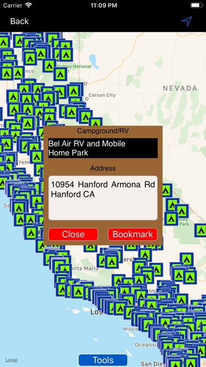 California Camps & RV's screenshot-3