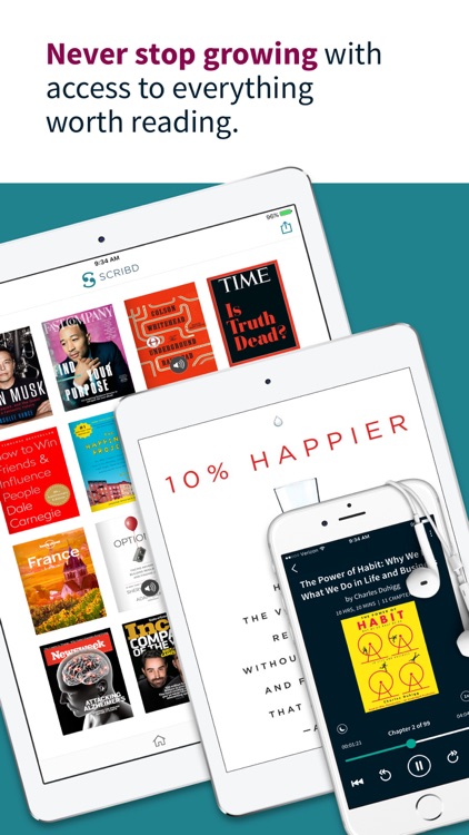 Scribd - Reading Subscription