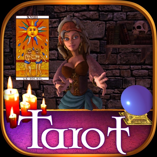 Tarot Card Reading 3D Icon
