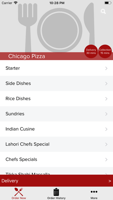 How to cancel & delete Chicago Pizza Leeds LS11 7LR from iphone & ipad 2