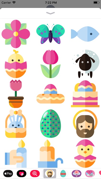 Beautiful Easter Sticker Pack