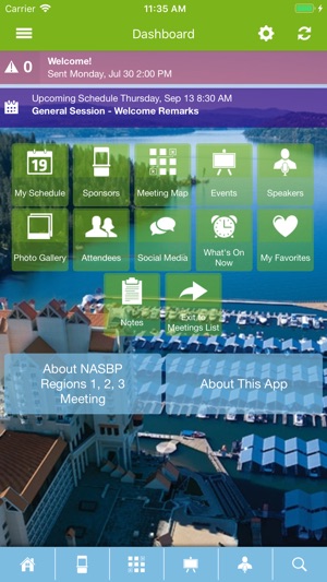 NASBP Regional Meetings(圖2)-速報App