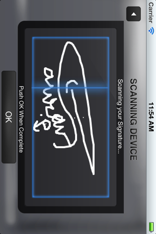 Signature Scanner screenshot 3