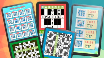 How to cancel & delete Crosswords 4 Casual from iphone & ipad 1