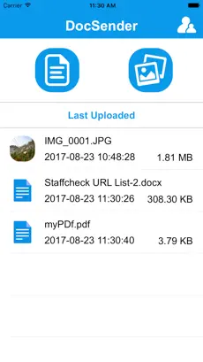 Image 2 FileSender iphone
