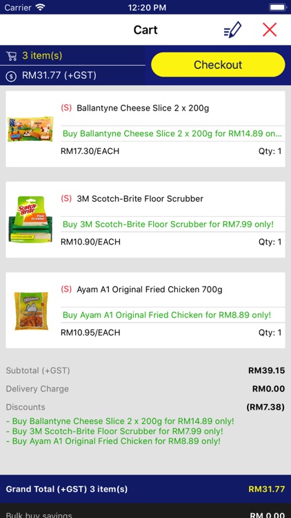 Mydin Online screenshot-4