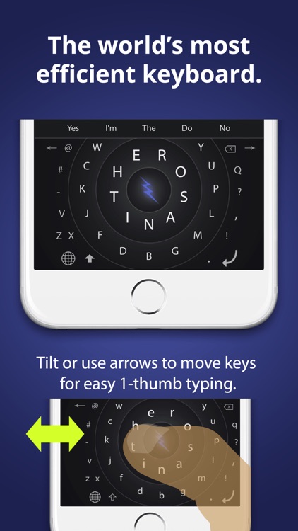 HERO One-handed Keyboard screenshot-0