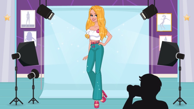 Princess Dress Up Show - Fun screenshot-3