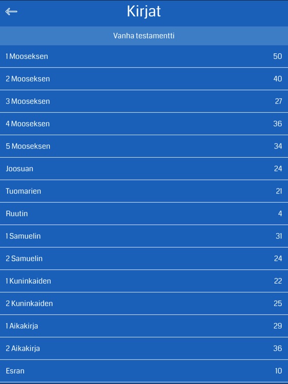 Finnish Bible for iPad